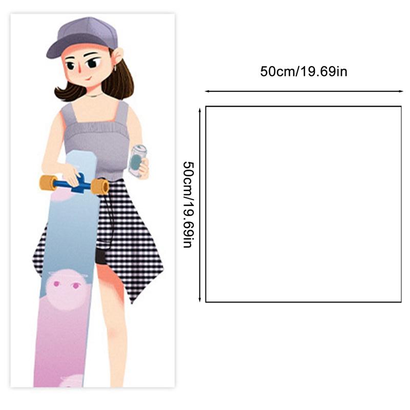 Самоклеящиеся наклейки на зеркало Гибкие зеркальные листы Разрезаемые настенные зеркала DIY PET Не стеклянные наклейки на зеркало Зеркальная стена