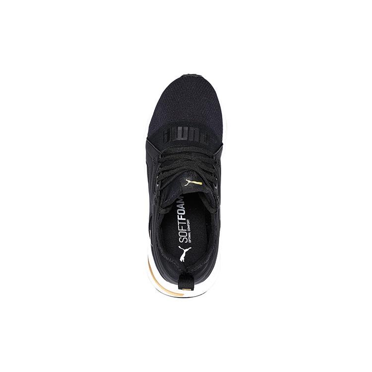 (WMNS) PUMA Softride Rift Breeze 'Черный Командный Золотой' Женские 195068-01