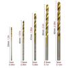 1-3mm Small Drill Bit High Speed Steel Hole Cutter Multifunctional Twist Drill Set