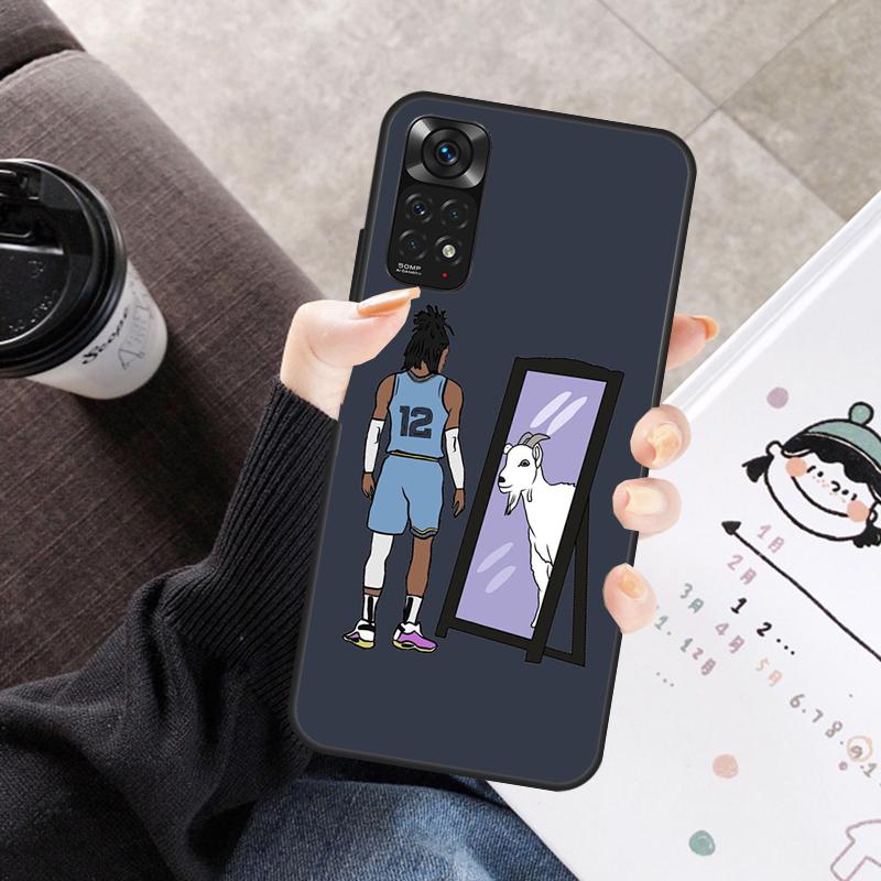 Чехол для телефона с изображением баскетболиста для Redmi Note 10 Pro, для Redmi Note 9 8 11 Pro 11S 10S 9S 8T 9A 10A 10C