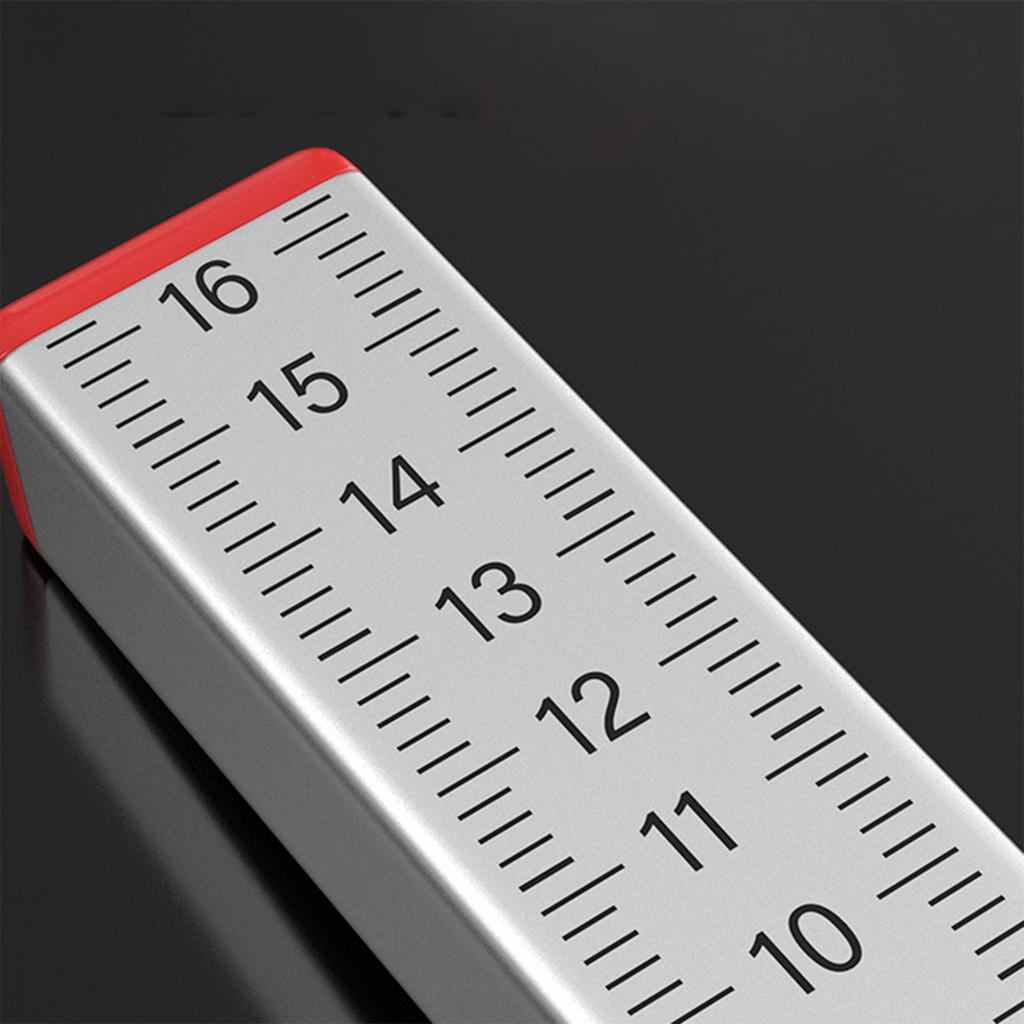 Профессиональный инструмент Алюминиевая помощь для выравнивания плитки Алюминиевое правило для выравнивания плитки Инструмент для выравнивания плитки Легкий для DIY