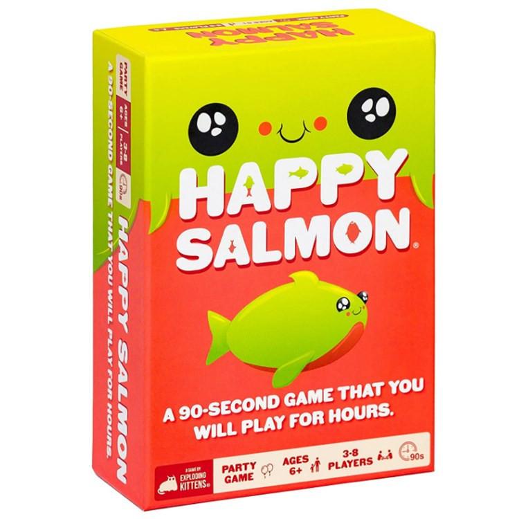 Настольная игра Happy Salmon Взрослая семейная игра Карточная бомба Cat Table
