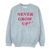 Mens Peter Pan Never Grow Up Sweatshirt