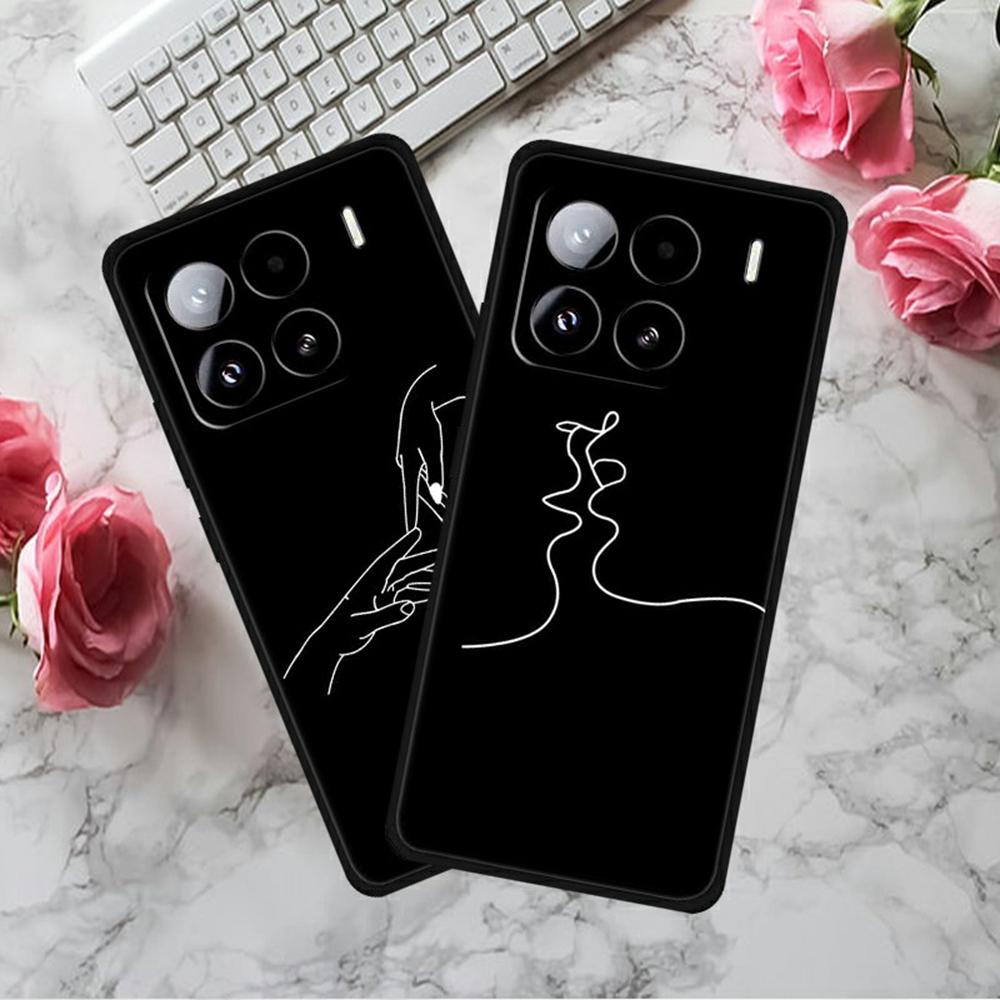 For Xiaomi 15 Pro TPU Case Pattern Printed Anti Drop Phone Cover