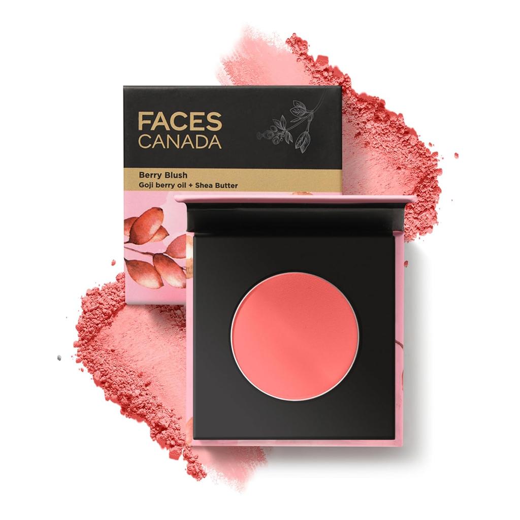 FACESCANADA Berry Blush - Hop To The Beach 01, 4 г