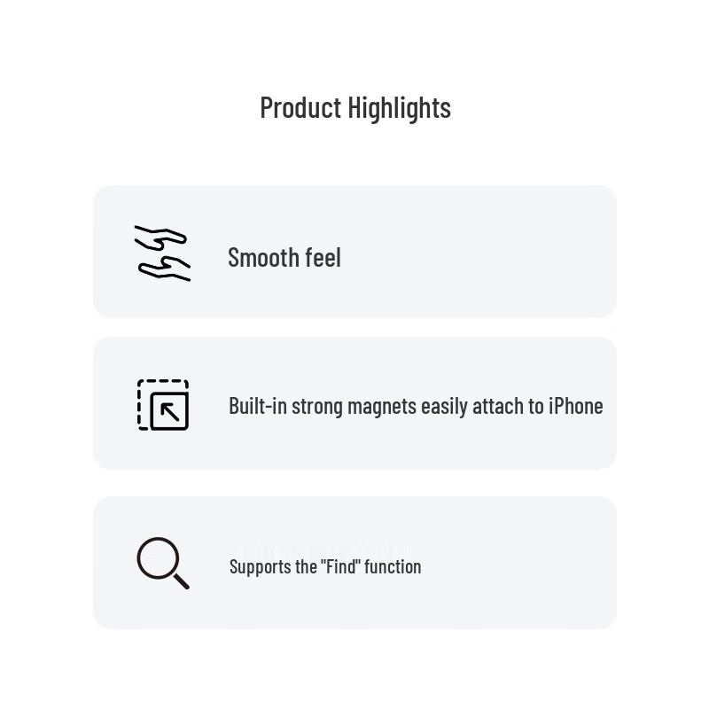 Apple Тканевый твиловый кошелек для карт MagSafe для iPhone