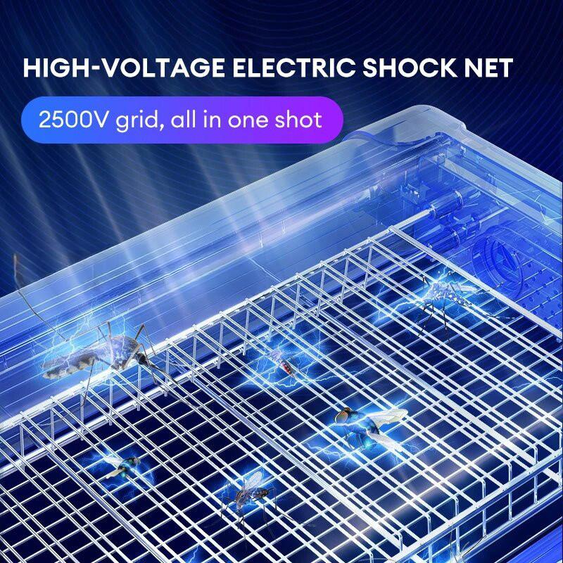 Портативная электрическая лампа-уничтожитель комаров УФ фотокаталитическая ловушка для насекомых Световая ловушка для вредителей Устройства для отлова комаров