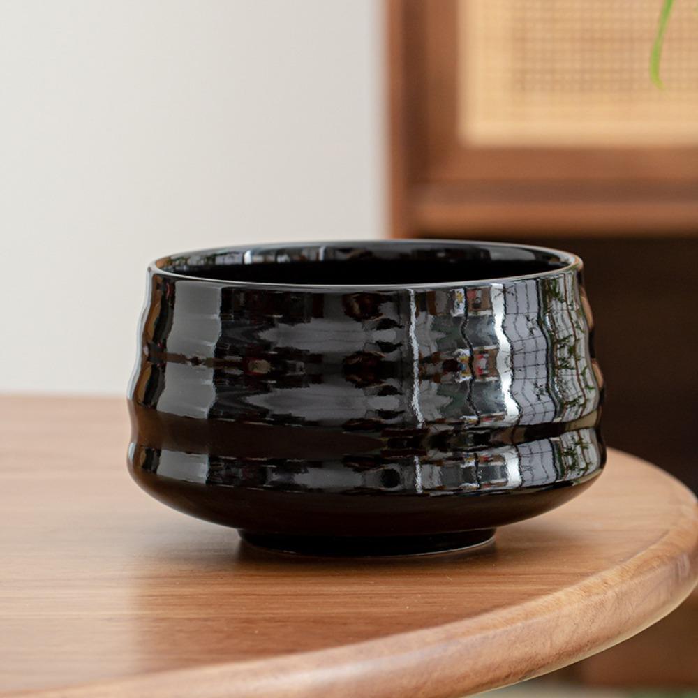 Большая чаша для матча, гладкая чашка для приготовления зеленого чая, инструмент для чайной церемонии для аксессуаров для чайного набора