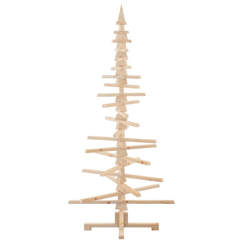 Wooden Christmas Tree 180 cm Solid Pine Wood