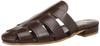 Slide Sandals Gurkha Sandals Dark Brown Cm 2E [Bontre] Women's 23.0