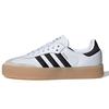 Женские кроссовки Sambae White Black Gum Cloud-White Core-Black IG5744