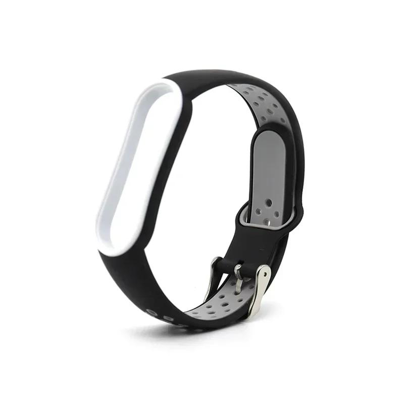 Спортивные ремешки для часов для Xiaomi Mi Band 7 6 NFC браслет силиконовый умный браслет Miband 4 ремешок pulseira correa mi band 3 4 5 ремешок