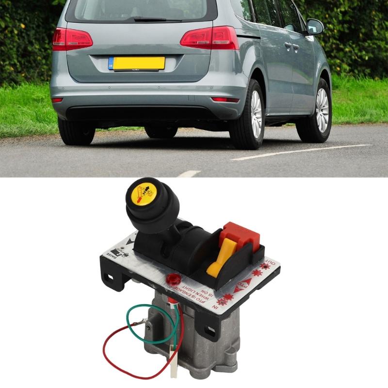 Metal Air Shifts Control Valves Hydraulic Proportional Control Valves For Dump Truck PTO Switches Construction Equipment