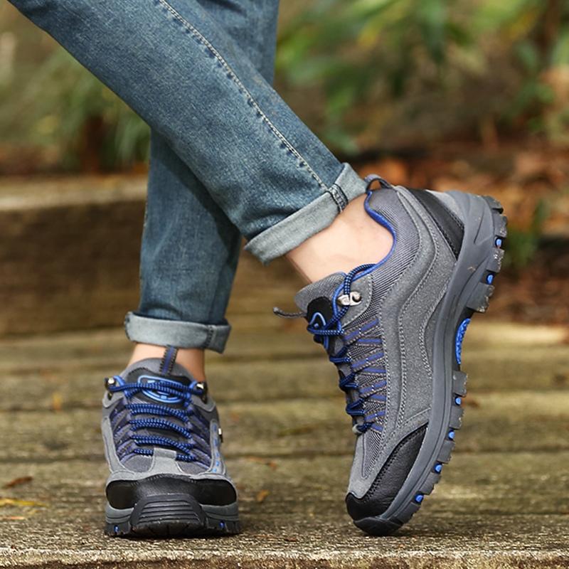 Outdoor Hiking Shoes Women Shoes Anti-slip Wear-resistant Short Boots Women Low-top Comfortable Breathable Casual Shoes Women