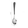 Household Stainless Steel Korean Spoon Household Kitchen Spoon Capacity Gold Silver Mirror Polished Cutlery Coffee Cutlery