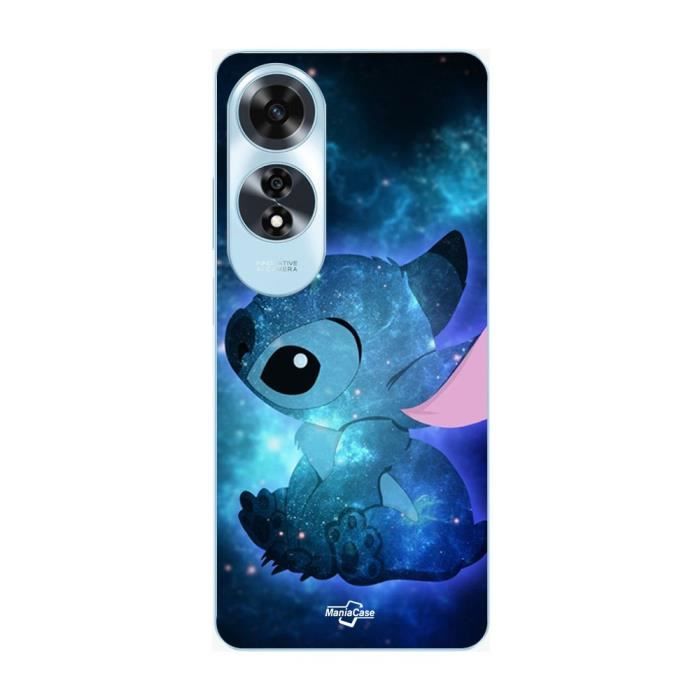 Coque pour Oppo A60 Stitch bleu frand bleu Maniacase