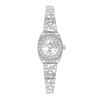 Luxury Women Watches Diamond Wristwatches Small Black Dial High Quality Quartz Clock Fashion Dress Gifts NEW Waterproof