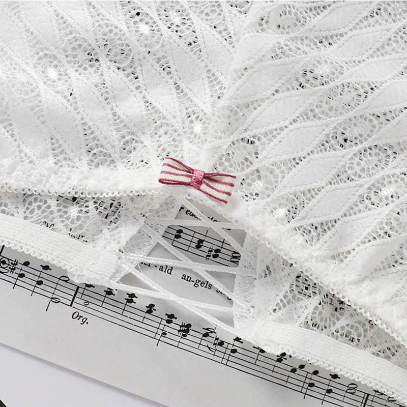 TERMEZY Новые трусики, женское кружевное нижнее белье, сексуальные трусы с низкой талией, открытые трусы-стринги, мягкое прозрачное женское белье