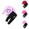 Bolalar Kichkintoy Moda Minimalistik Kiyim