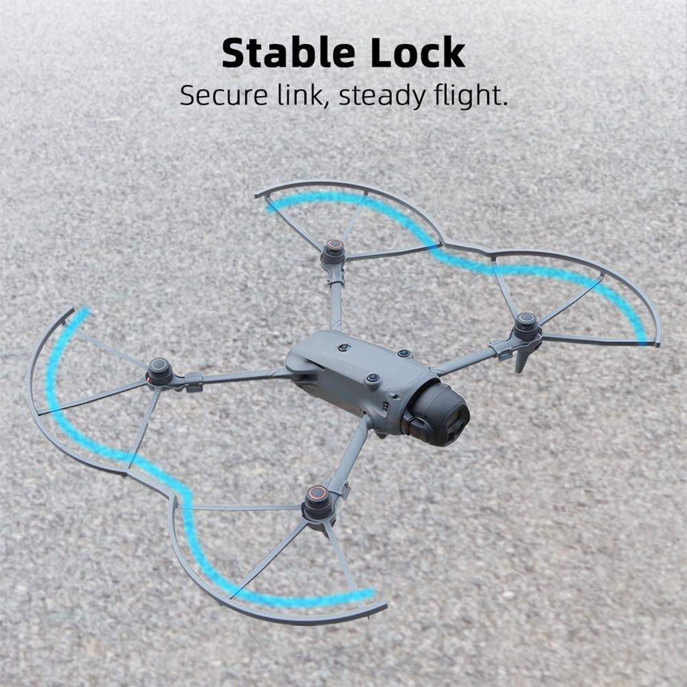 4 PCs Propeller Guard Anti-Collision Propeller Protection Ring Guard for DJI Mavic 4 Pro Drone Accessories