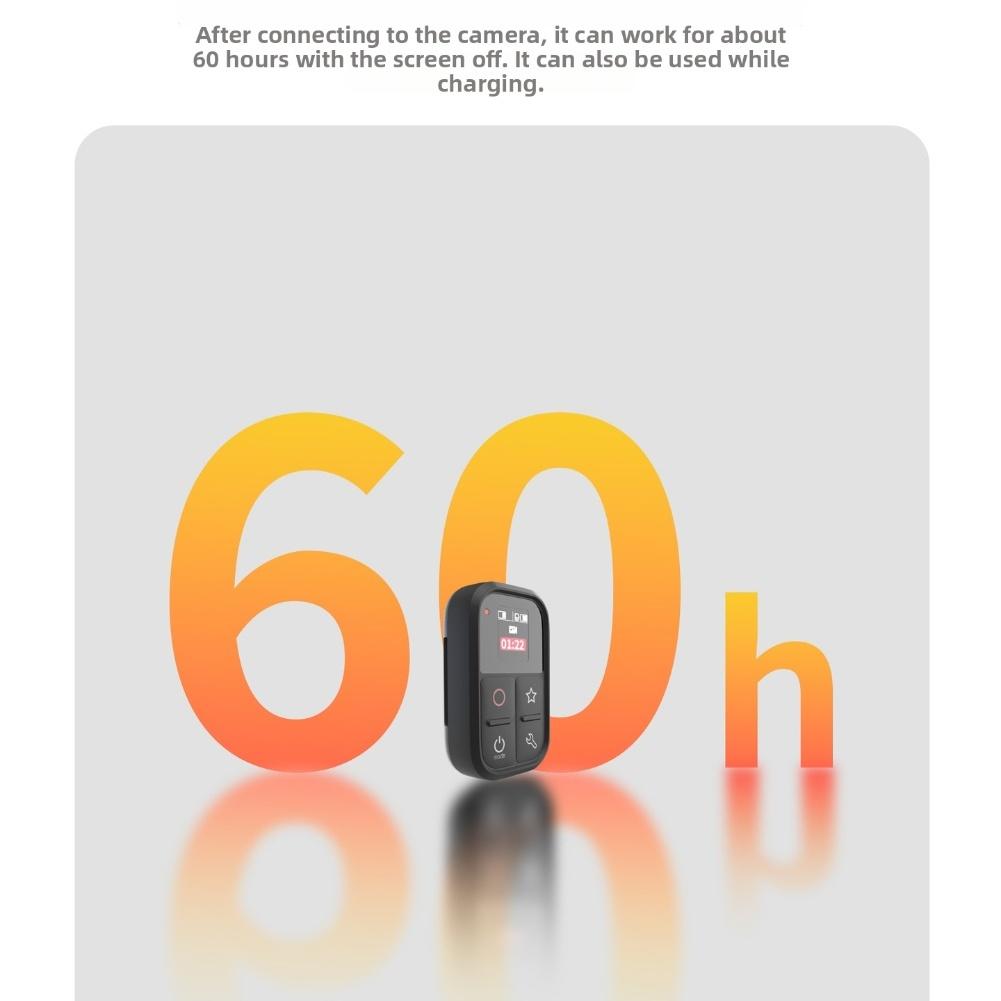 Пульт дистанционного управления для экшн-камеры Insta360 X5/X4/X3/GO3S/AcePro2, водонепроницаемый беспроводной BT пульт, аксессуары