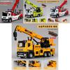 Эвакуационный крюк Кран Прицеп Модель транспортного средства с инерционным управлением для коллекционеров и детей