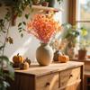 Искусственные цветы, Искусственные растения, Украшения для вечеринок, Цветы для домашнего декора, Украшения для стола, Подходит для декора, Декор на День благодарения