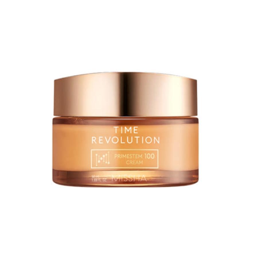 MISSHA Time Revolution Prime Stem 100 Cream 50 мл Укрепляющий антивозрастной увлажняющий крем для молодой кожи