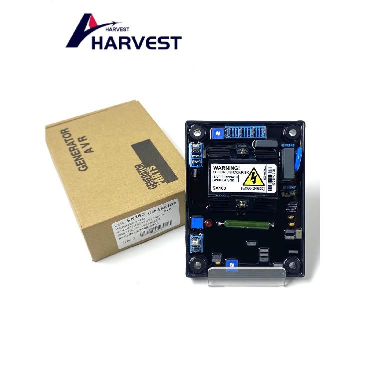 Заводская поставка SX460 AVR Регулятор напряжения генератора Автоматический стабилизатор напряжения Плата управления двигателем дизель-генератора