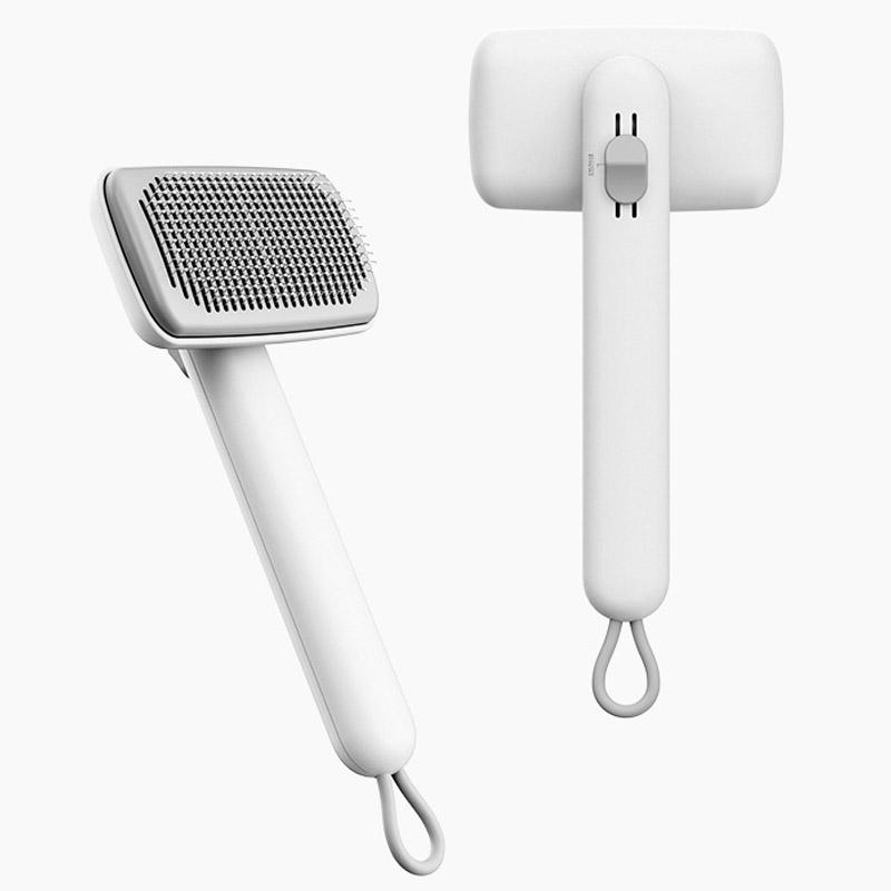 Professional Pet Grooming Comb Portable Washable Needle Brush For Long Short Hair Dog Cat Easy To Operate
