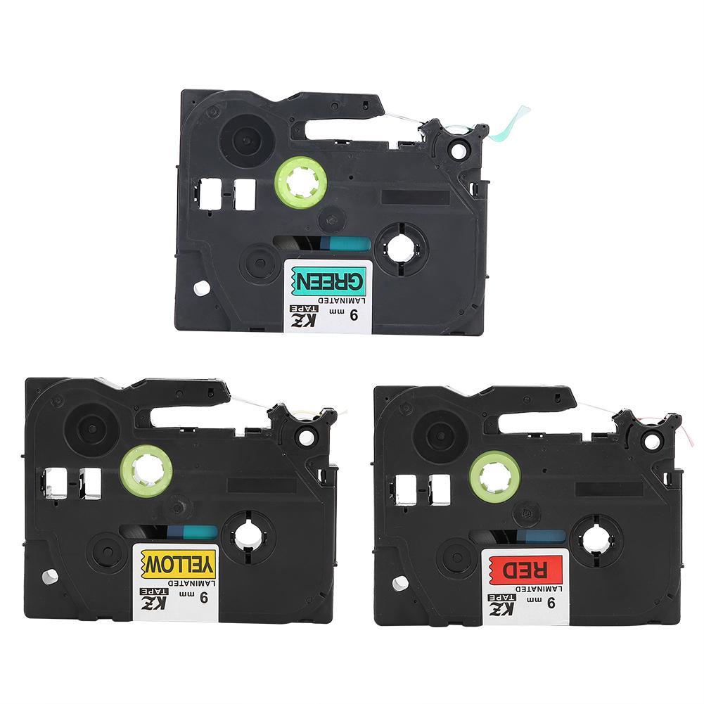 Label Tape 9mm Accessories for Machine TZe-421 TZE-621 TZE-721 PT E100b E300