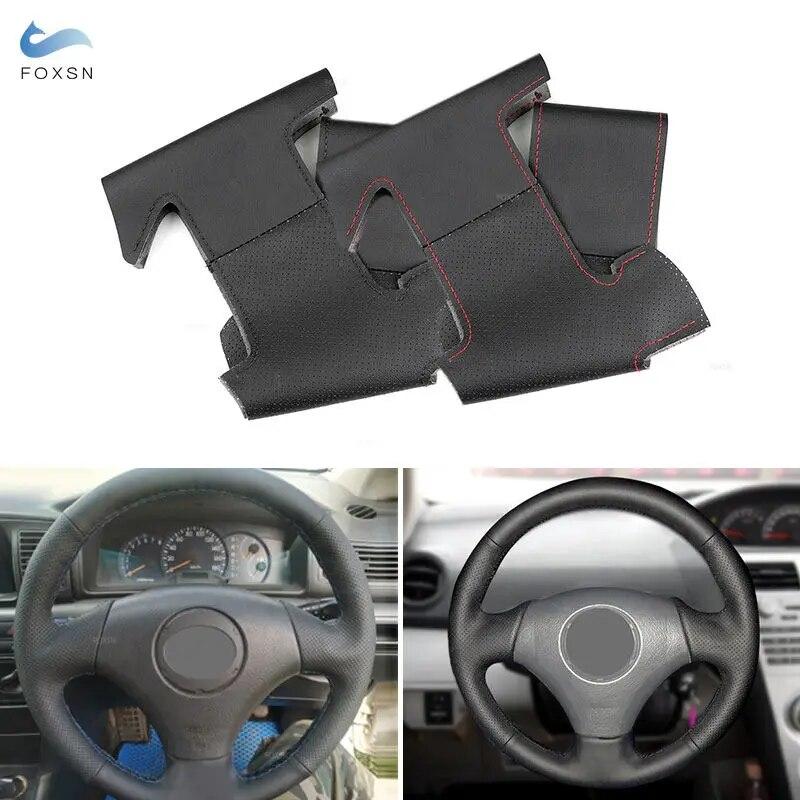 Для Toyota Vios Mark 2 Corolla 2000-2004, для Lexus GS430 GS300 2004, автомобильный чехол на руль, аксессуары из перфорированной кожи