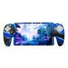 Силиконовый защитный чехол с противоскользящим покрытием для PS5 Portal(Камуфляж Синий) КДЕ