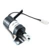 15471-60010 Fuel Rejection Solenoid 052600-1000 15471-60013 Replacement for Kubota R400B R410 R410B R420 R510