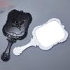 European Style Butterfly Pattern Cosmetic Mirror No Deformation Portable Make-up Mirror  Girl