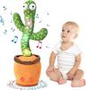 Baby Toy - HAUTSTORE - Dancing Cactus - 120 Songs - Interactive Plush Toy - LED Lighting