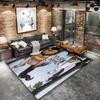 Moonlit Voyage Custom Name Carpet Rug For Living Room Bedroom Home Sofa Decoration Kids Play Nonslip Floor Mat