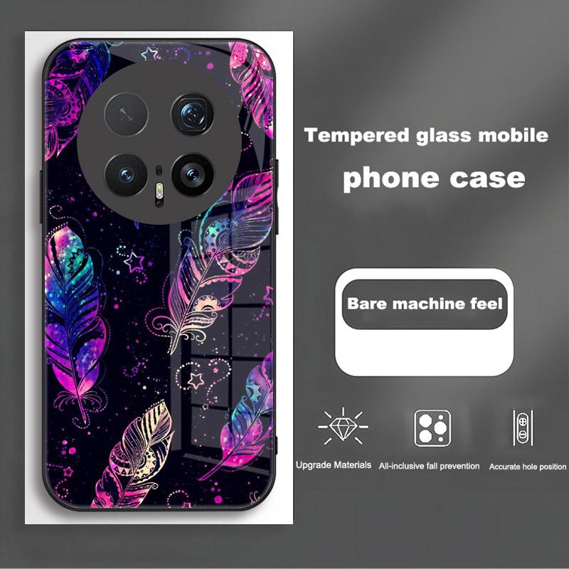 Для чехла-крышки Magic8 Pro Для Honor Magic 7 8 Lite 5 6 Magic6 Magic8 Pro Закаленное стекло Чехлы для телефона Защита камеры Funda Etui