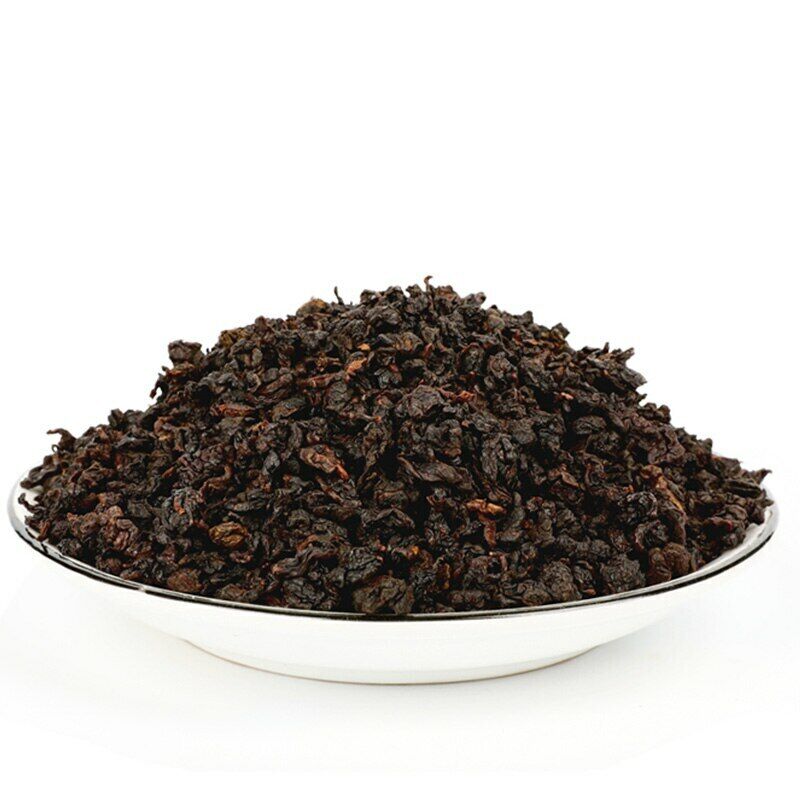 Черный чай Улун 2023, листовой жареный чай Улун для похудения, 500 г