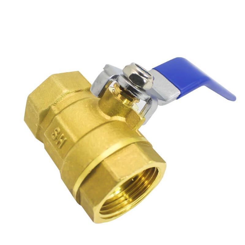 YuShui Brass Double Female Thread Ball Valve (CN version)