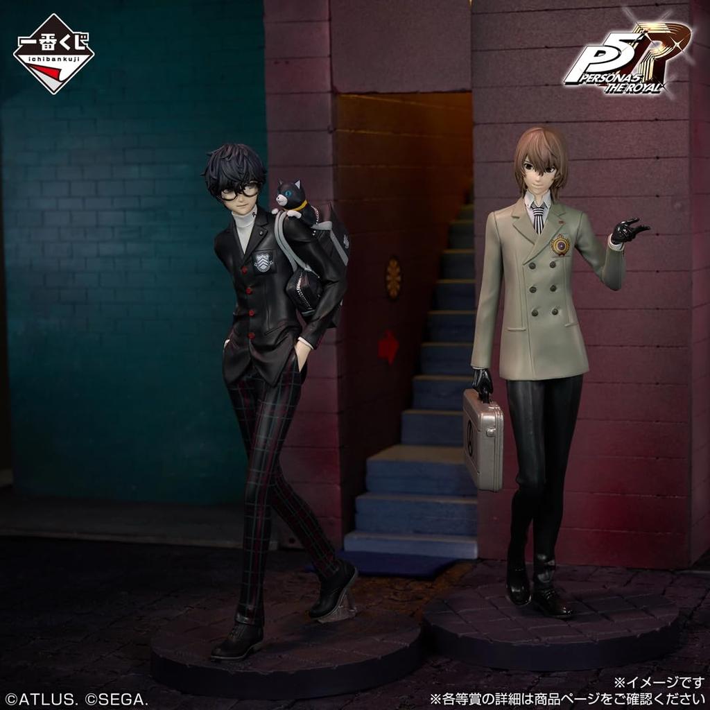 Ichiban Kuji 5 The A Главный герой Рэн Амамия Фигурка "Persona Royal" Приз