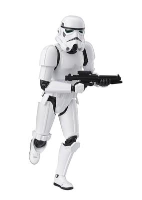 TAMASHII NATIONS SHFiguarts Star Wars Stormtrooper - Classic Ver.- (ЗВЕЗДНЫЕ ВОЙНЫ: Новая надежда) Приблизительно 150 мм подвижная фигура, окрашенная АБС и ПВХ