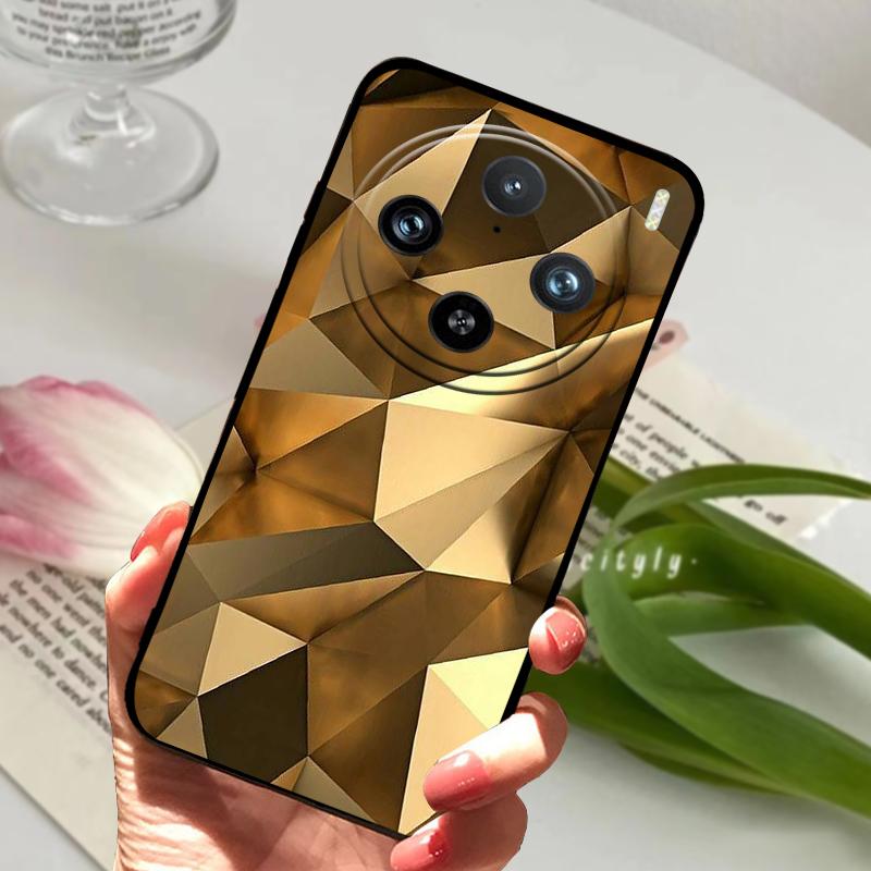 Чехол для Vivo X100 X100s Pro Милое Животное Мягкий Силиконовый Чехол для Телефона для VIVO X100 Ultra X 100 5G Модный Ударопрочный Бампер