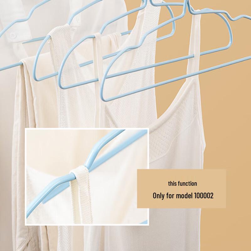 Chahua Multifunctional Non-Slip Dipped Plastic Hangers