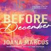 Before December by Joana Marcus Paperback Book 9781464257988