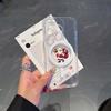 AC120 Merry Christmas Santa design Magsafe Transparent Cases для Samsung S23 S24 Ultra S21 FE iPhone 16 Pro Max XR Magnetic Wireless Charge Back Cover