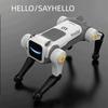 Singing Dancing RC Robot Dog Voice Command Mechanical Dog Stunt Robot Robot Dog  Kids Toys