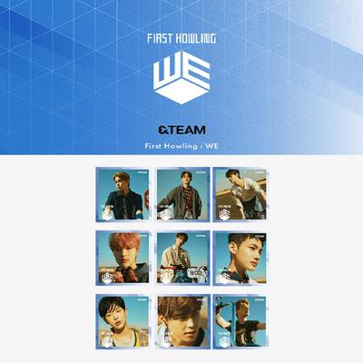 &TEAM 2nd EP Album First Howling : WE Solo Jacket Limited Edition