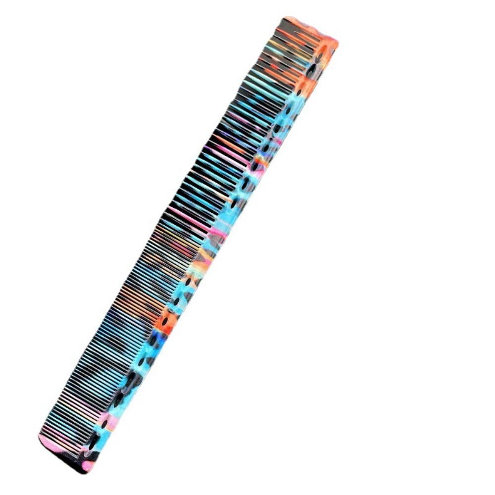 Изысканные профессиональные парикмахерские расчески Пластиковая профессиональная тонкая расческа для стрижки волос Новая расческа для стрижки волос