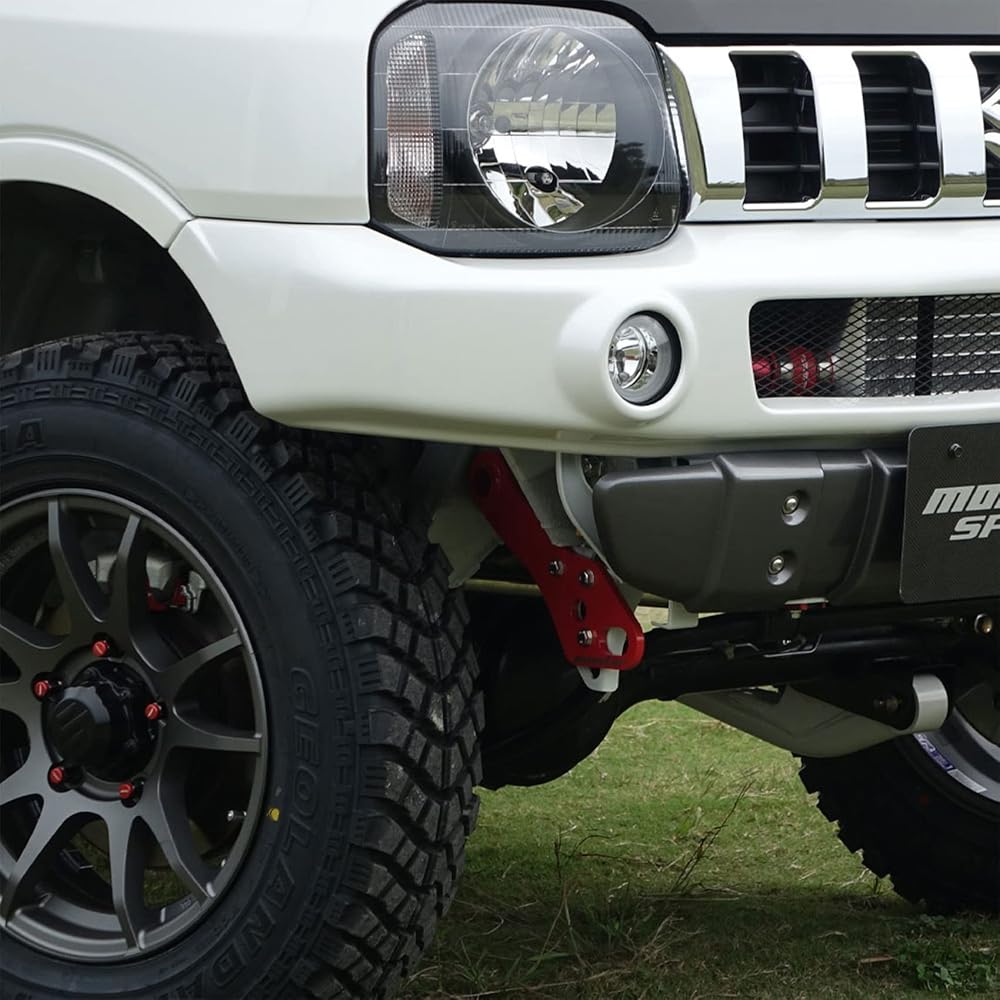 Буксировочный крюк Monster Sport Передний Правый Одиночный для Suzuki Jimny JB23W 798510-5200M